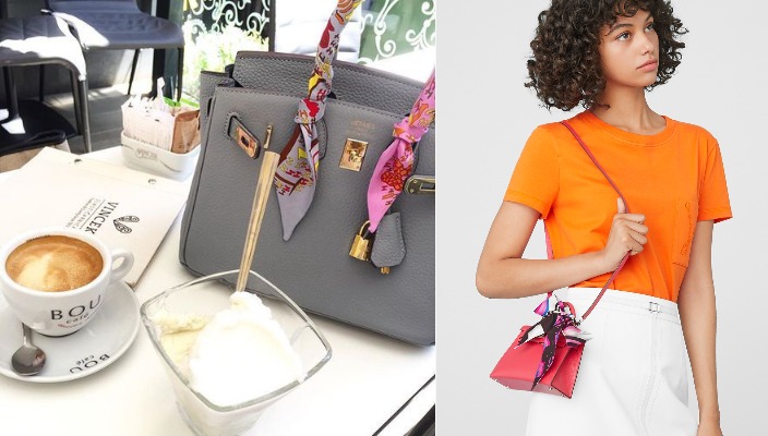 Hermes 愛馬仕Mosaique au 24 Platinum Coffee Cup Set陶瓷咖啡杯套裝